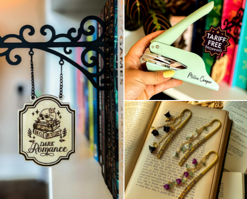 Christmas Gifts for Book Lovers cover photo collage