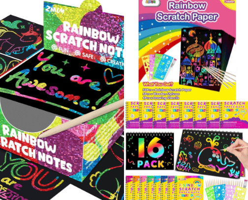 Inspiring Art Supplies for Kids cover photo collage