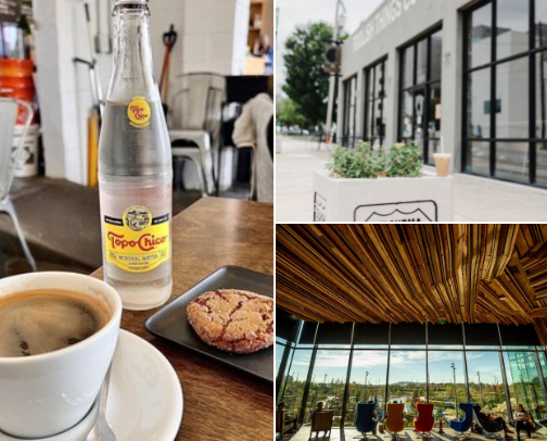 Oklahoma Winter Cozy Spots cover photo collage