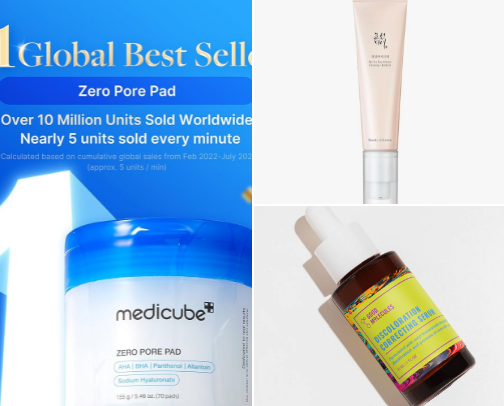 My Favorite Skincare Products for Acne-Prone and Oily Skin cover photo collage