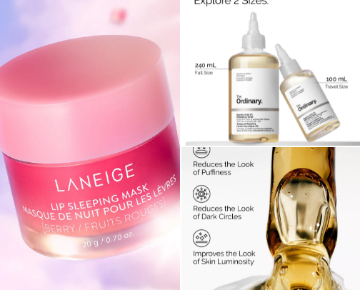 Everyday Beauty Routine cover photo collage