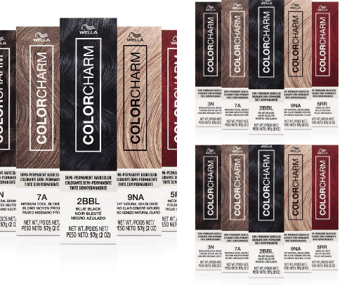 Cherry Cola Hair Color Kit cover photo collage