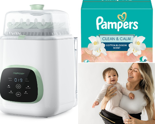 Baby Items You Need To Make Life Easier cover photo collage