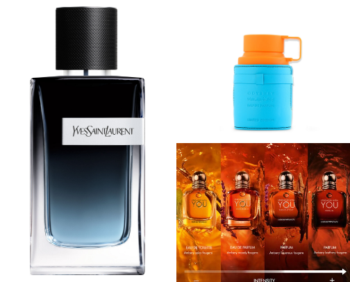 good perfumes to buy for your man cover photo collage