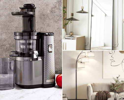 Home Goods cover photo collage