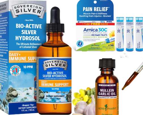 Holistic Health cover photo collage