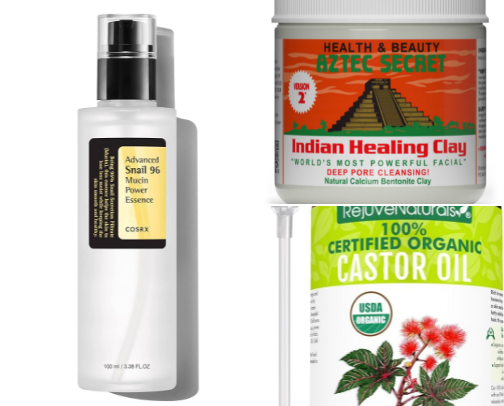 Natural Skincare for my WooWoo baddies. cover photo collage