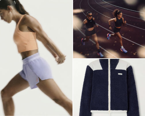 Stylish Running Outfits for Women | Chic Activewear & Gear cover photo collage