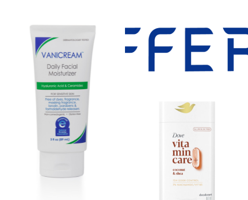 skincare & must haves for sensitive skin cover photo collage