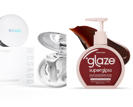 Glow up naturally cover photo collage