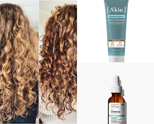 The Curly Girl Method in Australia cover photo collage