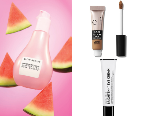 My favorite beauty recs cover photo collage