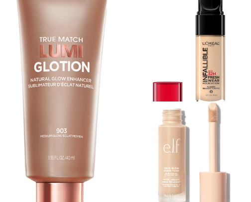 flawless makeup rountine cover photo collage