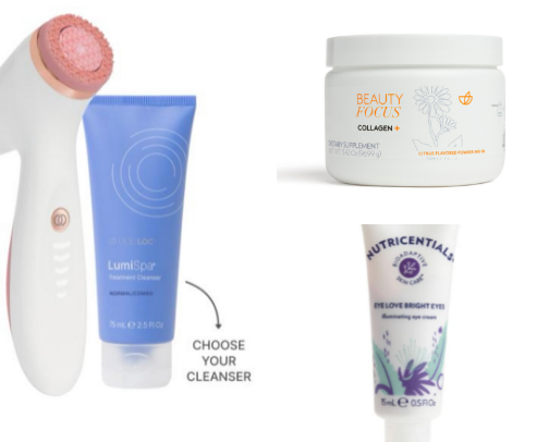Skincare that actually works cover photo collage