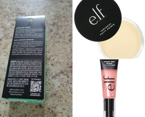 e.l.f. cosmetics UK products cover photo collage