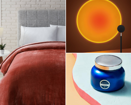 The Complete Guide to the Coziest Bedroom cover photo collage