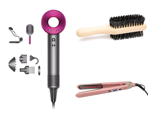 Tools & Brushes cover photo collage