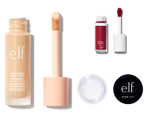 Obsessed with e.l.f. 💋 cover photo collage