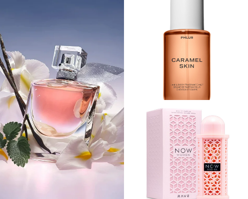 Fragrance Finds cover photo collage