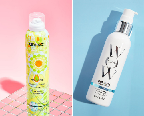 Hair products I LOVE cover photo collage