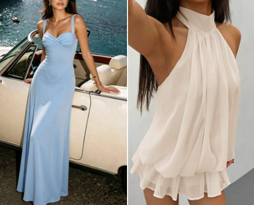 La shein cover photo collage