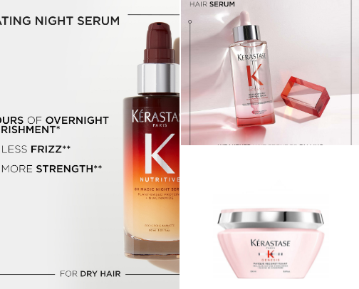 Hair products I love and are worth it💎🛍️. cover photo collage