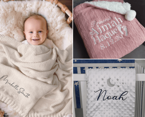 Baby Blankets 👶 cover photo collage