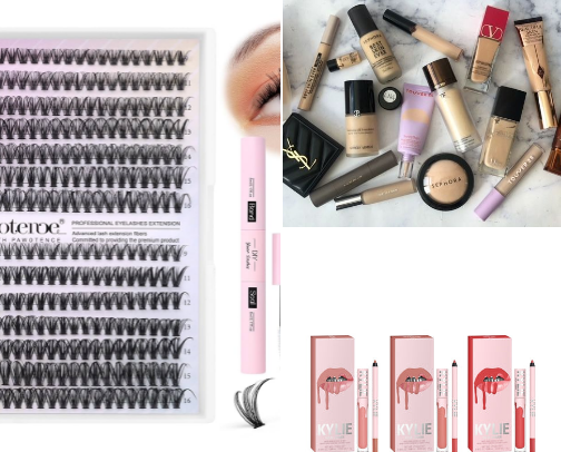 Makeup Products 💄 cover photo collage