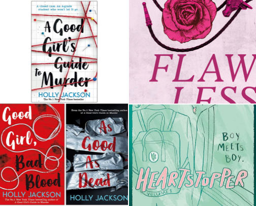 Favorite Books cover photo collage