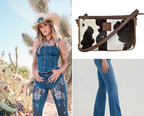 Western finds cover photo collage
