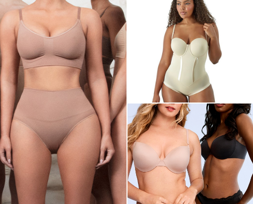 Shapewear A MUST! cover photo collage
