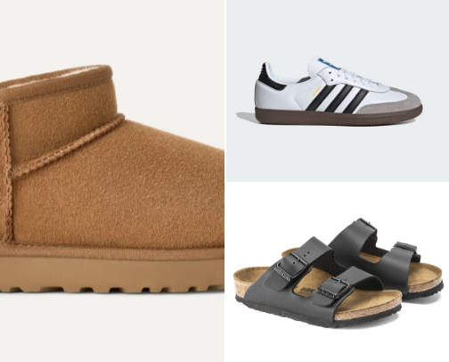 Shoe recommendations cover photo collage