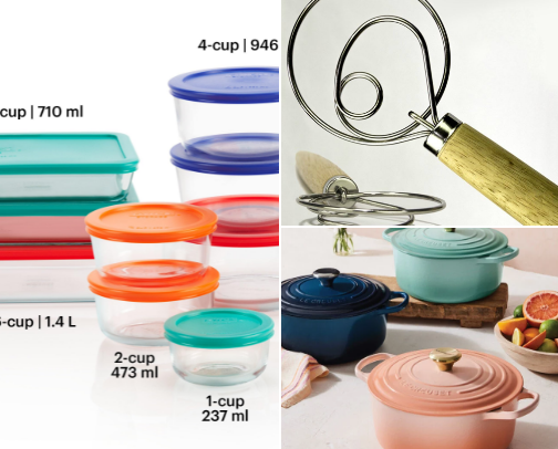 For the love of baking: Everyday essentials for the simple baker cover photo collage