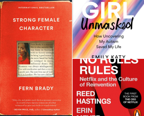 My fav audio books cover photo collage