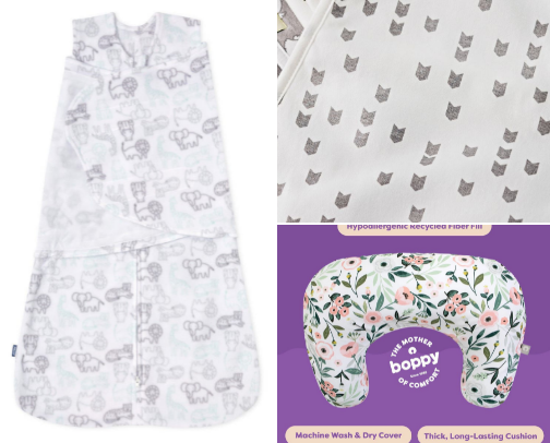 Newborn Essentials cover photo collage