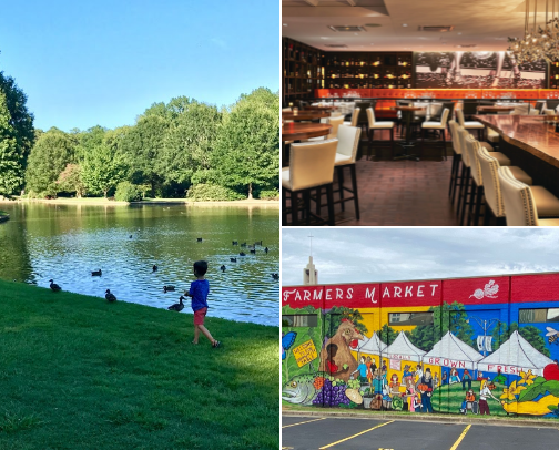 Things To Do, Places To Eat + Fun In Charlotte, NC 📍 cover photo collage