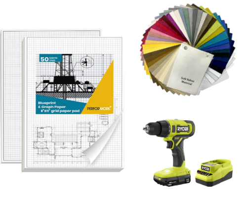 The No-Guess Toolkit: Interior Design Essentials Every DIYer Should Own cover photo collage