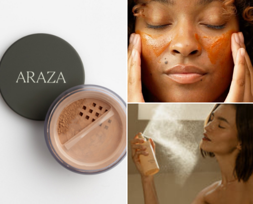 Clean Beauty Edit: Luxe, Low-Tox Makeup and Skincare I Swear By cover photo collage