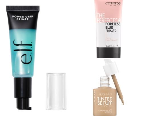 Affordable Hot Girl Make-Up Routine cover photo collage