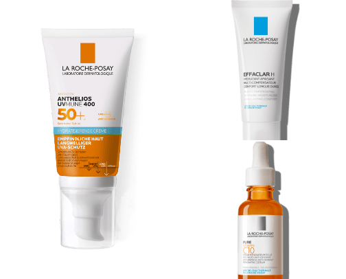 Skincare🫦 cover photo collage