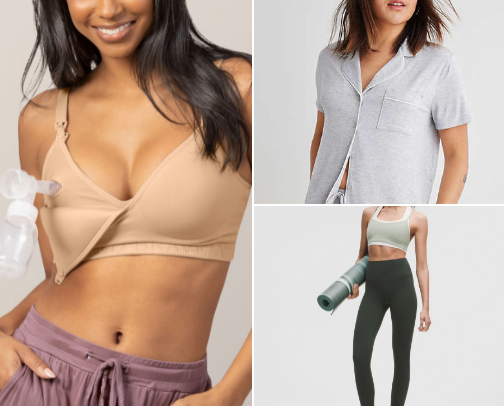 Postpartum must haves! cover photo collage