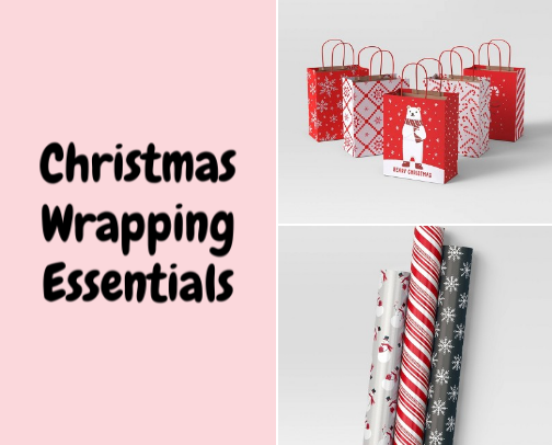 My Ultimate Christmas Wrapping Guide! 🎄❄️ cover photo collage