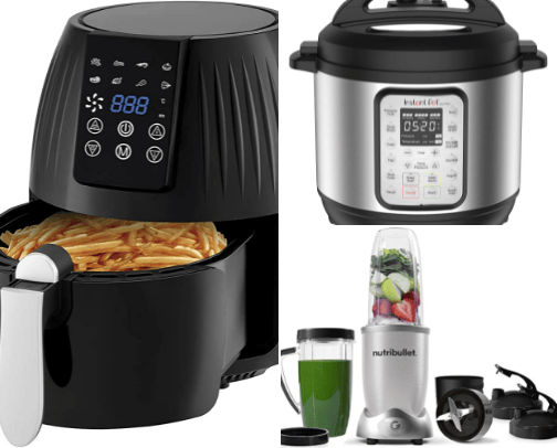 Kitchen Items cover photo collage