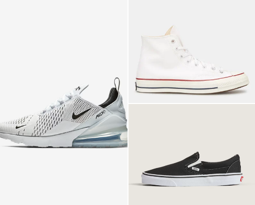 👟 Trending Streetwear & Casual Sneakers | Dubai 2026 Edition cover photo collage