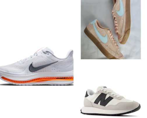 Sneakers👟 cover photo collage