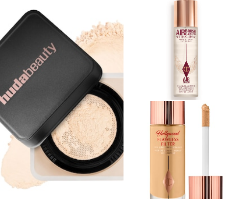 Best makeup options!! cover photo collage