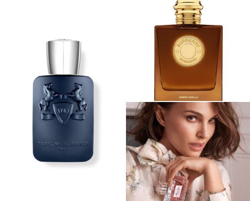Parfume 💨 cover photo collage