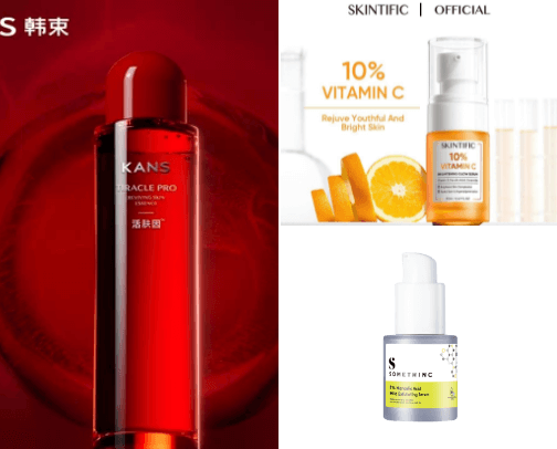 skincare recommendations for pregnant women cover photo collage