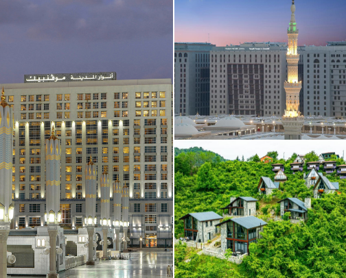 ✨Luxury Hotels & Unforgettable Stays✨ cover photo collage