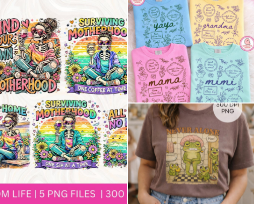 Mother's Day MUST See - Made with Love or Bought with Brilliance cover photo collage